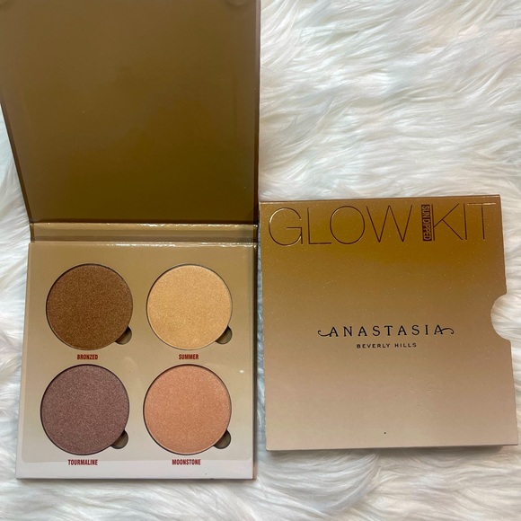 Anastasia Sundipped Glow Kit highlighter  palette - Picture 9 of 9